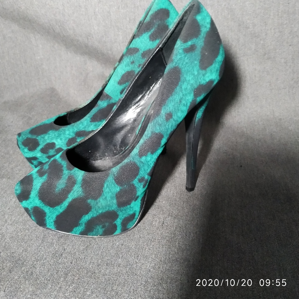 Steven Madden Jancey heels‎ 6" size 8 M @36